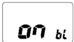 ICOM IM3EURO - ◇Automatic backlighting "bL" - 1