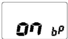 ICOM IM3EURO - ◇Beep tone "bP" - 1