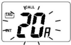 ICOM IM3EURO - ■Call channel programming - 3