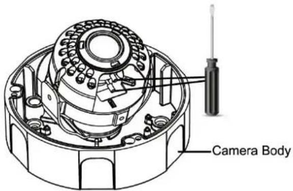 EverFocus EHD930F - Installation and Adjustment - 11