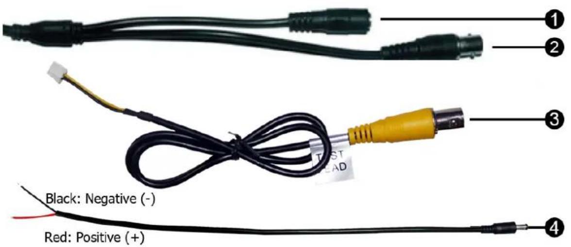 EverFocus EHD930F - Cable Description - 1