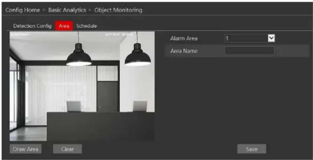 Provision-ISR I3-340IP536+ - Object Monitoring - 2