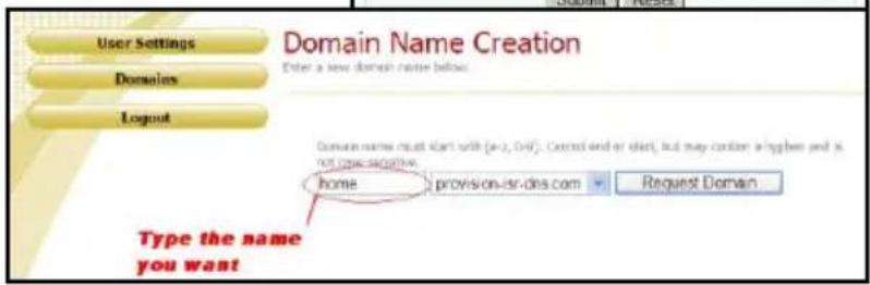 Provision-ISR I3-340IP536+ - DDNS Configuration - 4