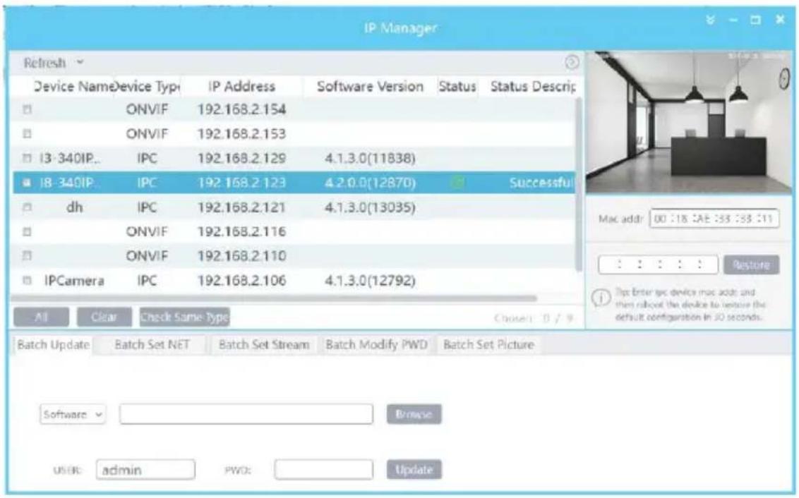 Provision-ISR I3-340IP536+ - Access through IP-Manager - 1