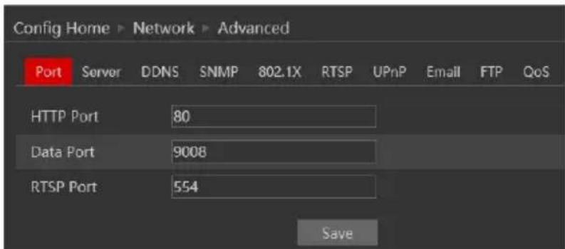 Provision-ISR I3-340IP536+ - Port - 1