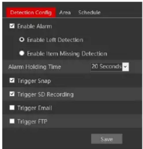 Provision-ISR I3-340IP536+ - Object Monitoring - 1