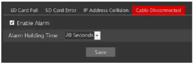 Provision-ISR I3-340IP536+ - General Fault - 4