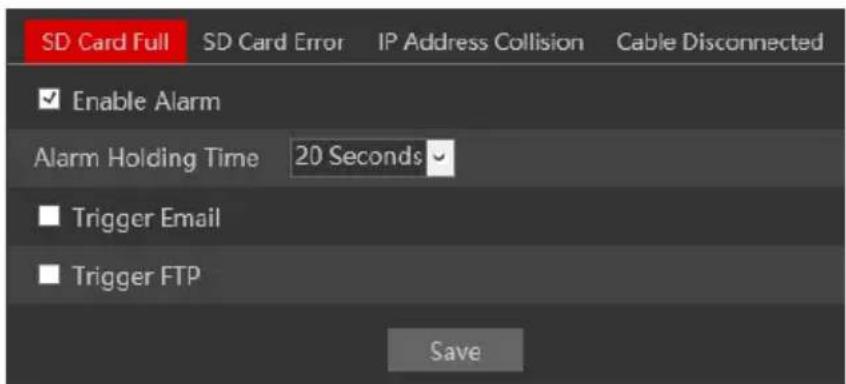Provision-ISR I3-340IP536+ - General Fault - 1
