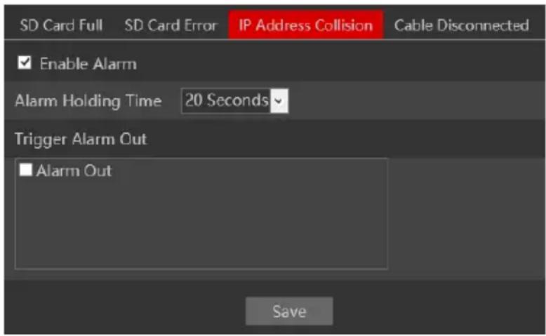 Provision-ISR I3-340IP536+ - General Fault - 3
