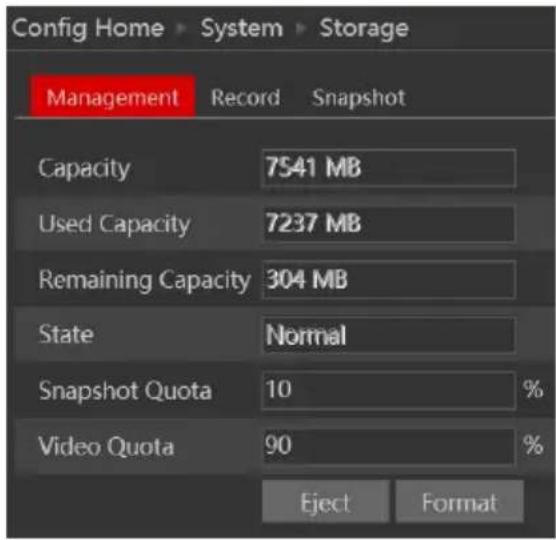 Provision-ISR I3-340IP536+ - Storage\* (Supported models only) - 1