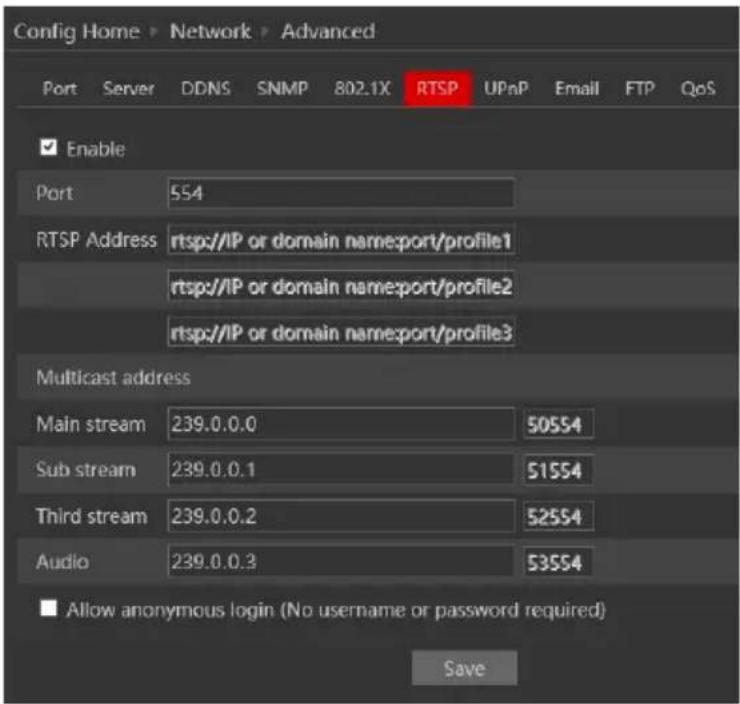 Provision-ISR I3-340IP536+ - RTSP - 1