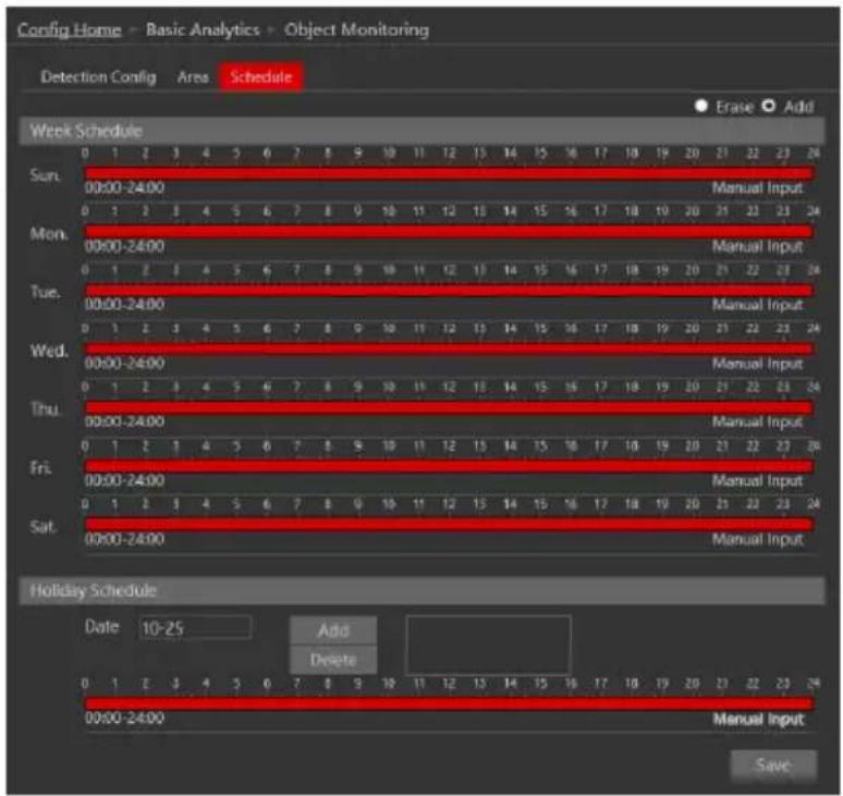 Provision-ISR I3-340IP536+ - Object Monitoring - 3