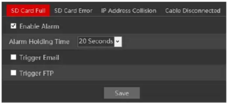 Provision-ISR I3-340IP536+ - General Fault - 2