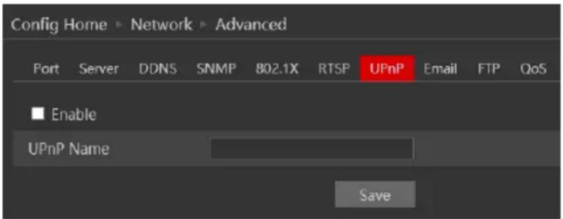 Provision-ISR I3-340IP536+ - UPnP - 1