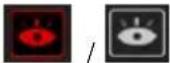 Provision-ISR I3-340IP536+ - Icons and operation buttons: - 9