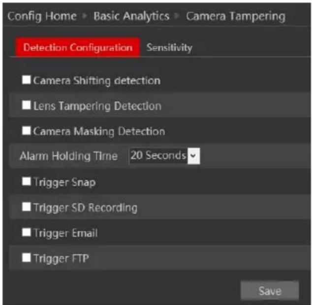 Provision-ISR I3-340IP536+ - Camera Tampering - 1