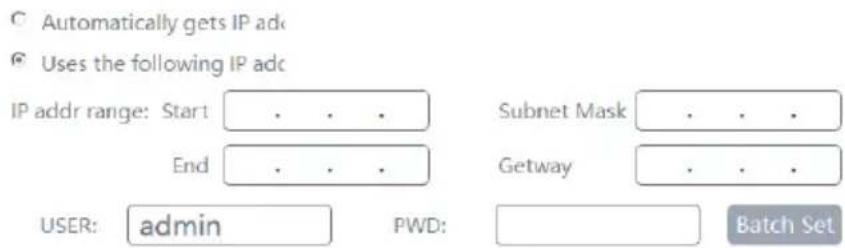 Provision-ISR I3-340IP536+ - Access through IP-Manager - 2
