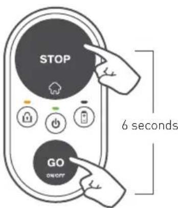 ROBOMOW RX20 Pro - Enabling child protection - 1