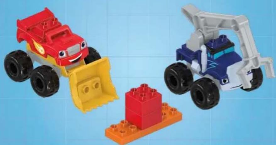 Mega Bloks DRX14 - 6