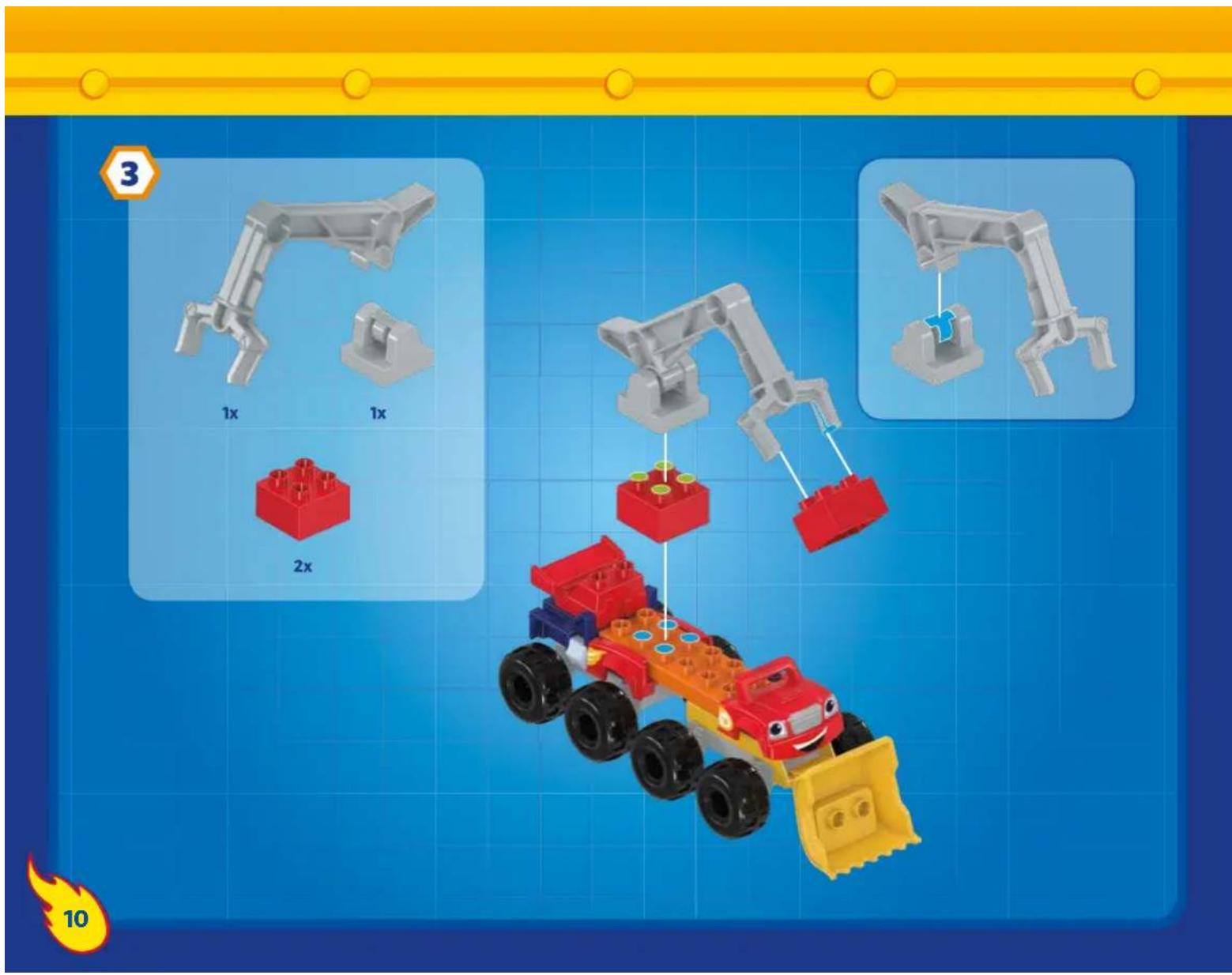 Mega Bloks DRX14 - 7