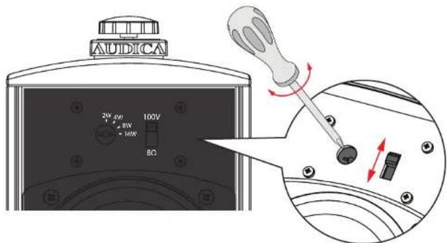 Audica MEDIAtrac AP1105 - 2