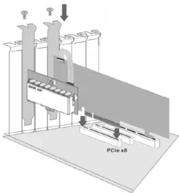 Areca ARC-1216-4i - B-5 Installation - 1