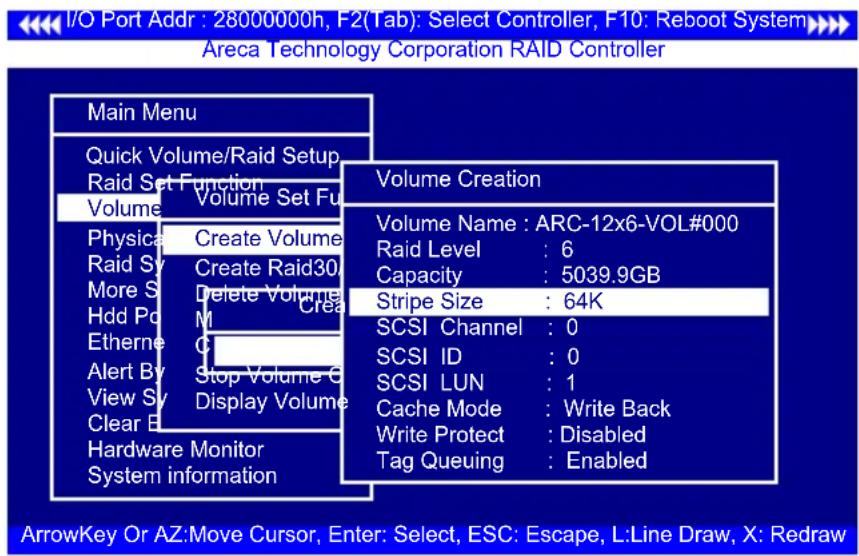 Areca ARC-1216-4i - Warning: - 1