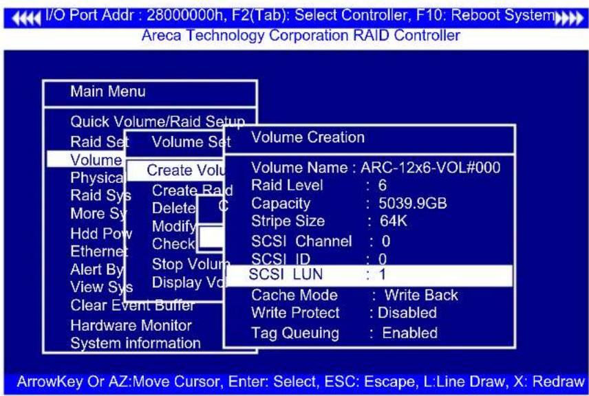 Areca ARC-1216-4i - - SCSI LUN - 1