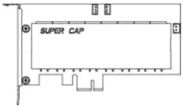 Areca ARC-1216-4i - FBM with SuperCap - 1