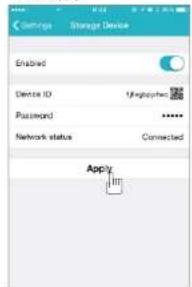 Vimtag Cloud Box S1 - Camera configuration to cloud box - 4