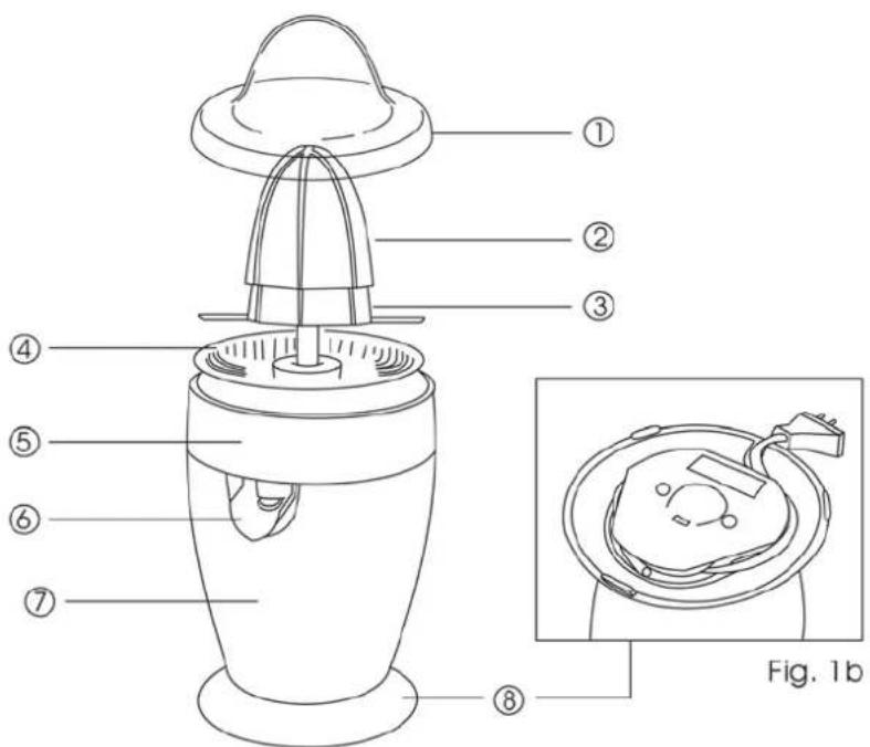Soba CP22 - Beschreibung (Fig. 1) - 1