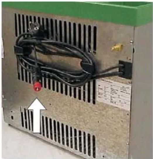 DOMETIC RC 2200 EGP - Gasbetrieb abstellen - 1