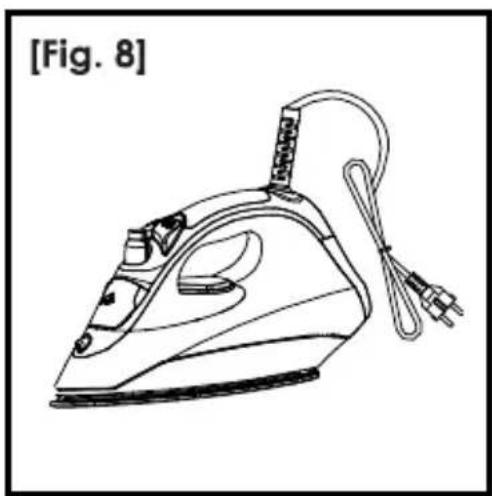 Ecron ES-2302 - RECOMENDACIONES PARA UN BUEN PLANCHADO - 8