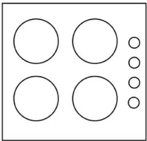 Arçelik OCD 610 K - Ankastre Ocak Kullanma Kılavuzu - 1