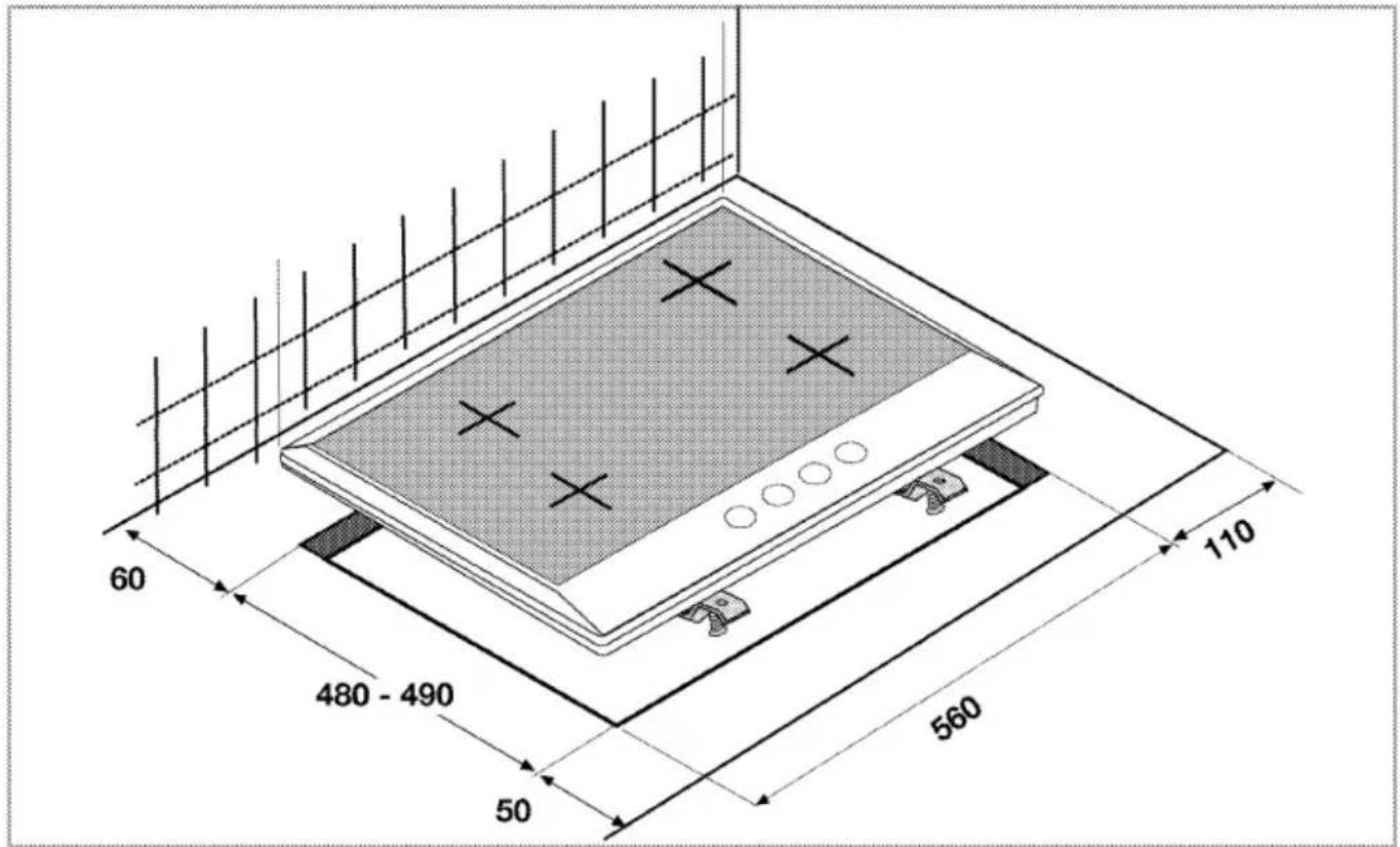 Arçelik OCD 610 K - Kurulum - 4