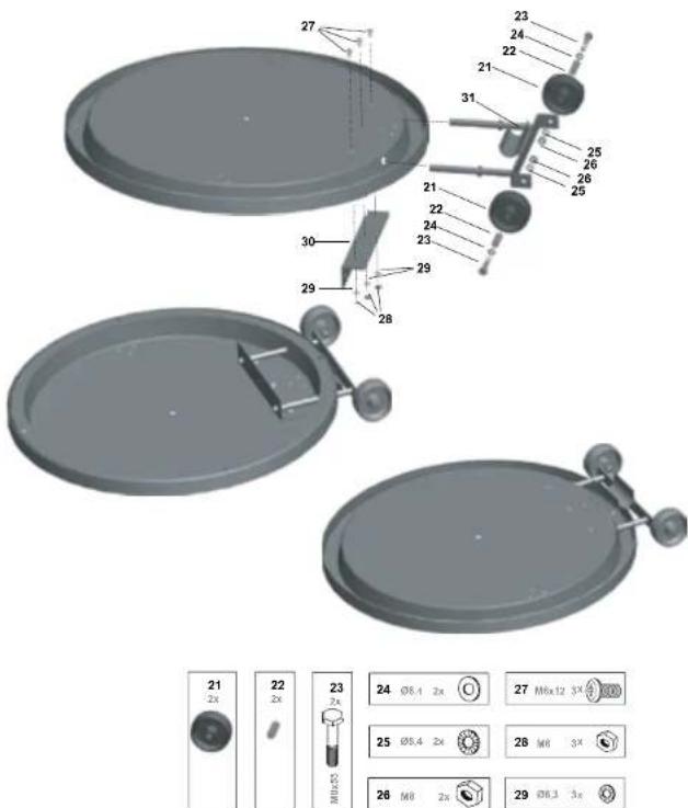 Enders Cosystand Rattan - Hersteller - 2