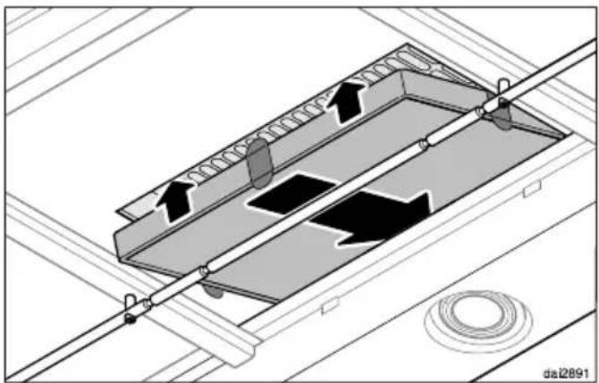 MIELE CS 1411 - Installing/replacing the OdorFree Charcoal Filter - 1