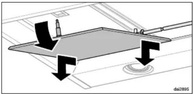 MIELE CS 1411 - Removing the panels and grease filters - 1