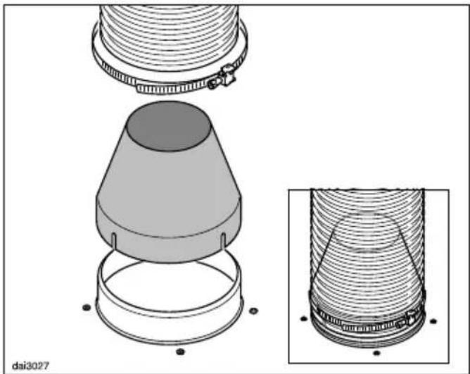 MIELE CS 1411 - Reducing Collar - 1