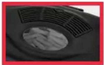 Arzum Cipsco AR 272 - Leistungsleuchte und Thermostat-Hinweisleuchte (rot): - 2