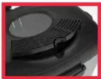 Arzum Cipsco AR 272 - Ersetzen des alten Filters: - 1