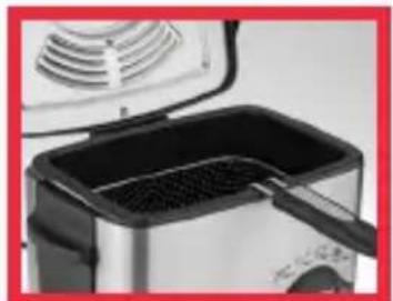 Arzum Cipsco AR 272 - BENUTZUNG DER FRITEUSE - 1