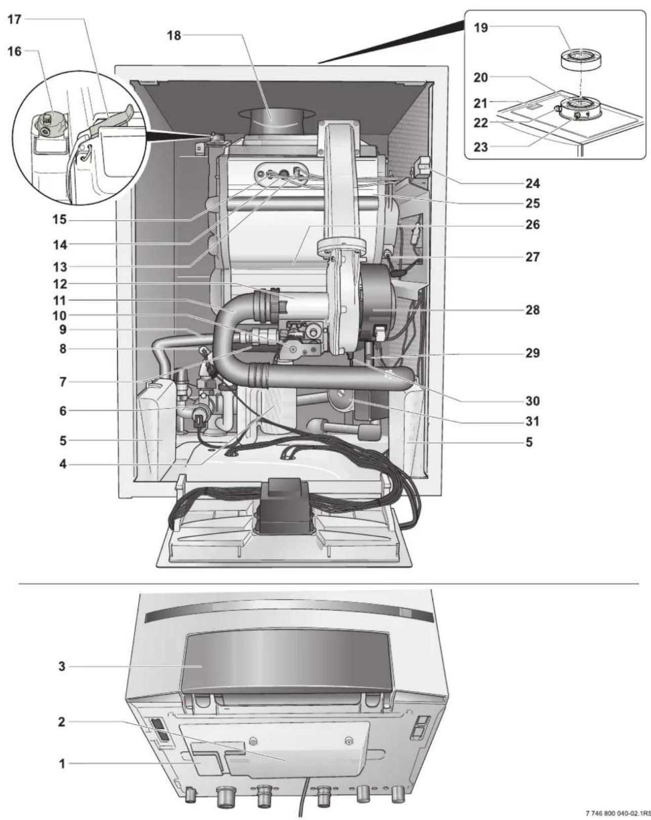 BUDERUS Logamax plus GB162-25 T40S - Montage- und Wartungsanleitung - 2