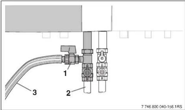 BUDERUS Logamax plus GB162-25 T40S - Heizungsanlage füllen - 9