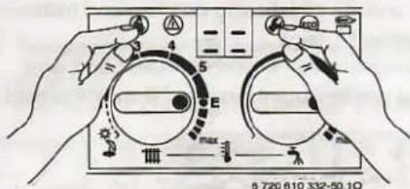 Junkers CeraSmart ZBS 5-16 MR A 31 = - Siphonfüllprogramm (Servicefunktion 8.5) - 2