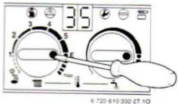 Junkers CeraSmart ZBS 3-16 M A 21/23 - Niedertemperaturbegrenzung aufheben - 1