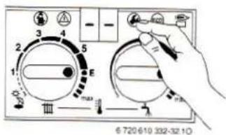 Junkers CeraSmart ZBS 11-22 MR A 31 - Automatische Taktsperre (Servicefunktion 2.7) - 1