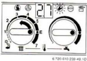 Junkers CeraSmart ZBS 11-22 MR A 31 - Automatische Taktsperre (Servicefunktion 2.7) - 2