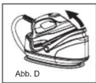 AEG DBS5864 - Funktion des Griffes (9) - 1