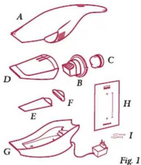 ALESSI SG67 - BESCHREIBUNG DES GERÄTES - 1